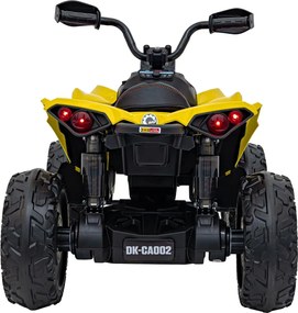 Ramiz Štvorkolka Maverick ATV žltá