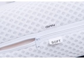 Čalúnená posteľ s matracom a úložným priestorom VIOLET 160x200 cm béžová