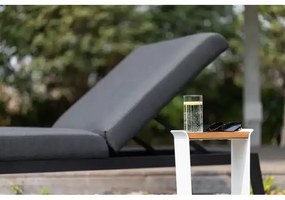 MELIA LIKA-TEX® antracit - luxusné záhradné ležadlo
