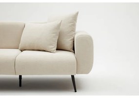 Dvojmiestná pohovka PISA krémová