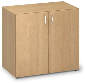Nízka skriňa ProOffice 80 x 47 x 74,2 cm, buk