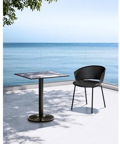 Čierne jedálenské stoličky v súprave 4 ks Yeray – Kave Home