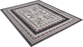 TA Koberec E950B DARK GRAY CHEAP PP CRM Sivý Obdĺžnikový Rozmer: 120x170 cm