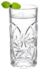 Bohemia Jihlava poháre na vodu Pinwheel 370 ml 6KS