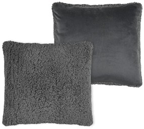 Dekoračný vankúš s barančekom sivá - 50x50 cm