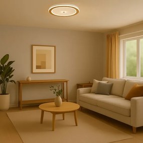 Rabalux 71282-LED Stmievateľné stropné svietidlo ZOFRAEL 34W/230V 3000-6500K pr.51cm+DO