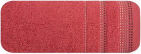 FROTÉ UTERÁK POLA15 SADA 6KS 50X90 CM ČERVENÁ