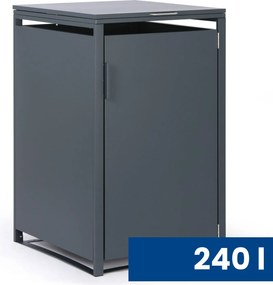 Prístrešok na popolnicu 240 l, 1160 x 695 x 800 mm