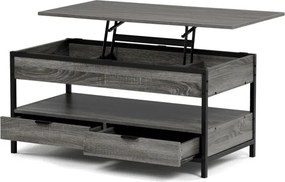 Konferenčný stolík CT-I1201 GREY sivý dub