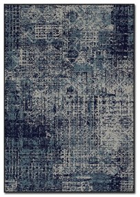 Koberec Laman 160x230 cm modrý
