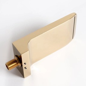 Podomietková umývadlová batéria REA MASON BOX systém zlatá