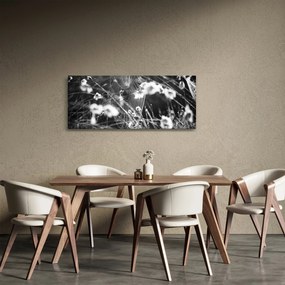 Obraz - Pavučina na lúke (120x50 cm)