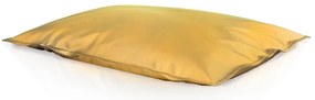 Sedací vak Gold – zlatý vankúš z ekokože 135x175 cm Veľkosť: XL