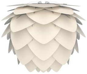 Krémovobiele tienidlo ø 59 cm Aluvia – UMAGE