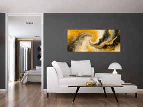 Obraz - Špirálna abstrakcia (120x50 cm)
