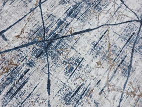 DC Koberec Exclusive 339 námornícka modrá modrá Rozmer: 160×220 cm