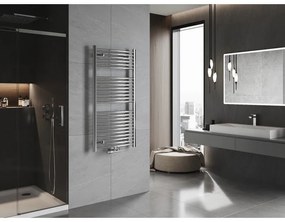 Mexen Ares, vykurovacie teleso 1200x600 mm, 490 W, chrómová, W102-1200-600-00-01