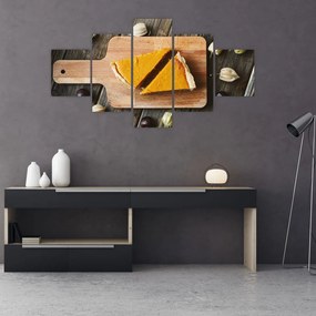 Obraz - Tekvicový koláč (125x70 cm), 40 ďalších rozmerov