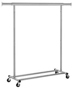 Vešiakový stojan na kolieskach HSR013G01