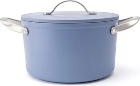 Elmich Nepriľnavý keramický hrniec Zen Ø 24 cm – modrý