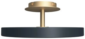 Antracitovosivé LED stropné svietidlo ø 43 cm Asteria Up – UMAGE