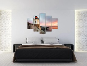 Obraz - Maják Castle Hill (150x105 cm)
