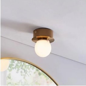 Eglo 900658 - LED Kúpeľňové stropné svietidlo MOSIANO LED/3,3W/230V IP44 zlatá