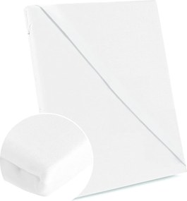 BAVLNENÉ PRESTIERADLO 160X205 CM BIELE
