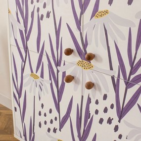 Skrinka Daisy White and Lila