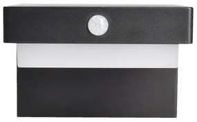 Solight WO7201 - LED solárne nástenné svietidlo s čidlom PALERMO LED/5W/2000mAh