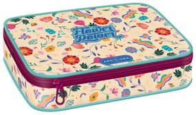 Peračník 1zip poschodový FLOWER POWER ARS UNA