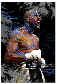 Gario Obraz na plátne Portrét Floyd Mayweather - Dmitry Belov Rozmery: 40 x 60 cm