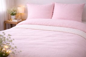 Mušelínové obliečky 140x200 + 70x90 – 100 % bavlna, jemné, priedušné, nežehlivé