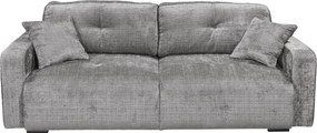 XXXLutz ROZKLADACIA POHOVKA, textil, sivá MID.YOU - Sedačky - 002220054401