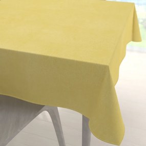 Biante Dekoračný štvorcový obrus BKW-209 Žltozelený žíhaný 90x90 cm