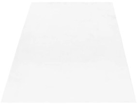 Ayyildiz Kusový koberec POUFFY 5100, Biela Rozmer koberca: 160 x 230 cm