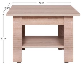 Konferenčný stolík Grand 23 - dub sonoma