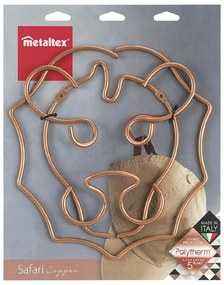 Nástenný vešiak lva Metaltex, šírka 27 cm