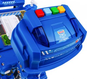 Ramiz Mega viacpodlažné parkovisko + rohož