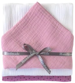 SET V05 - mušelínové plienky