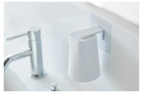 Biely plastový držiak s téglikom Film Hook – YAMAZAKI