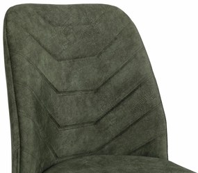Sada jedálenských stoličiek Dallas Dark Green, 2ks