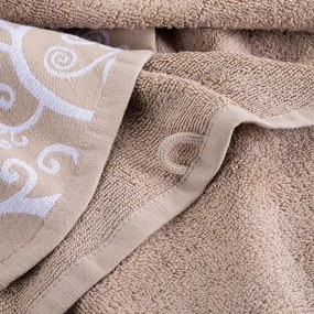 Froté osuška VENEZIA béžová 70 x 140 cm
