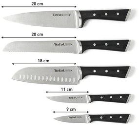 Sada kuchynských nožov Tefal Ice Force K232S574 6 ks(použité)