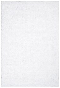Dekorstudio Shaggy koberec CITY 500 biely Rozmer koberca: 200x290cm