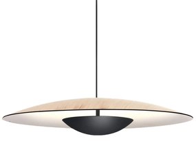 MARSET Ginger LED svietidlo Triac Ø 32cm dub/biela