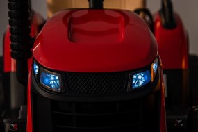 LEAN CARS Elektrický traktor BBH-030 červený