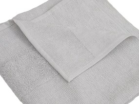 Sada uterákov CARRARA 30x30 cm svetlo sivá 100% bavlna, 3 ks