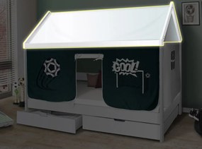 Látkový poťah na striešku postele KIDS