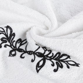 BAVLNENÝ UTERÁK KAMELIA SADA 1KS 30X50 CM, 1KS 50X90 CM, 1KS 70X140 CM BIELA